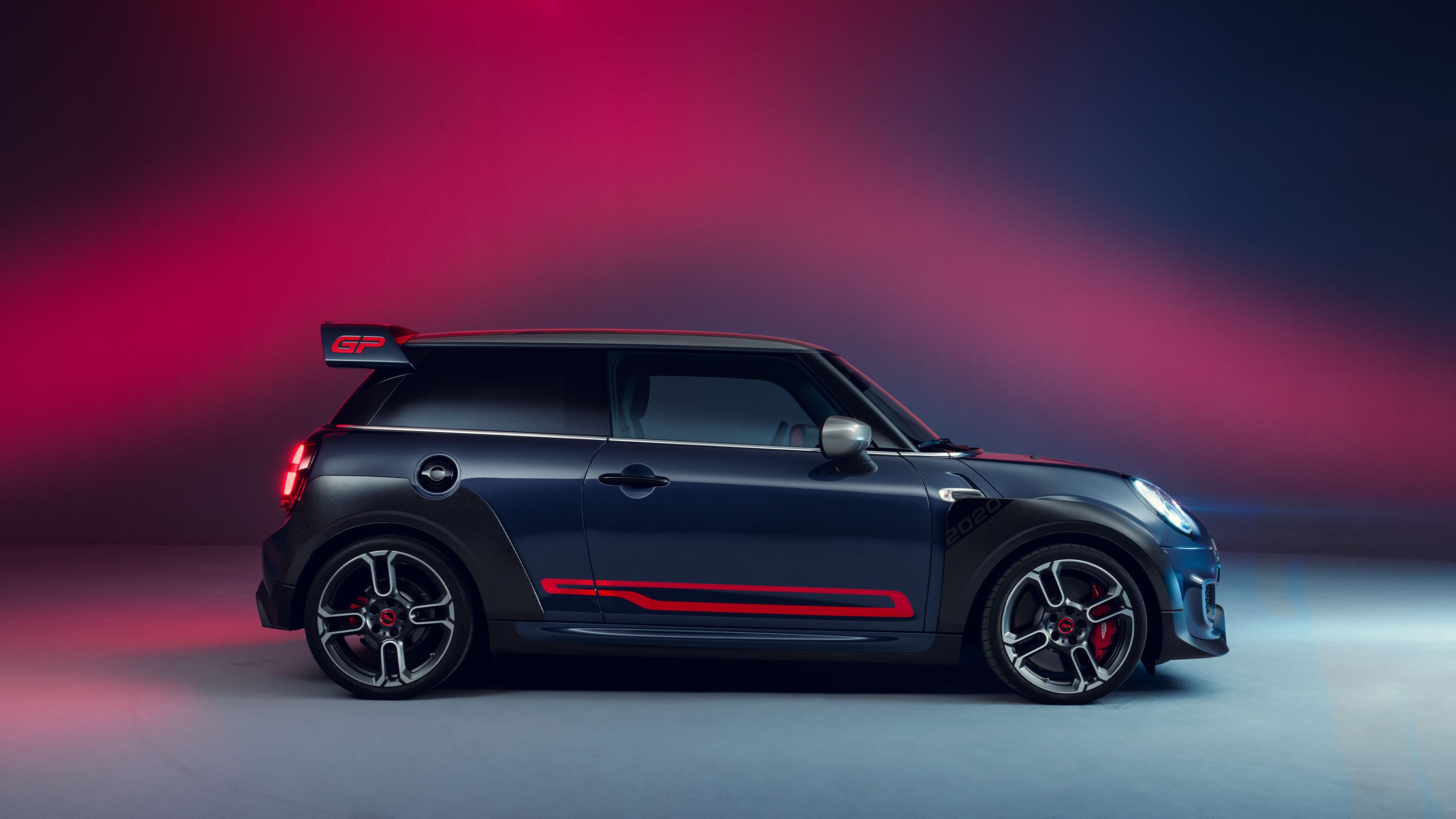 THE NEW MINI JOHN COOPER WORKS GP REAR SPOILER